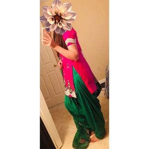 Punjabi Salwar Kameez Patiala Party Wedding